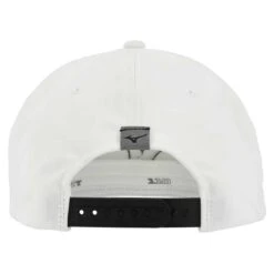 Mizuno Tour Flat Snapback Hat -Callaway Golf Shop mizuno tour flat bill snapback hat white back itempicture