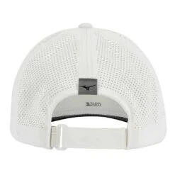 Mizuno Tour Vent Adjustable Hat 7 Mizuno Tour Vent Adjustable Hat -Callaway Golf Shop mizuno tour vent adjustable hat white black back itempicture