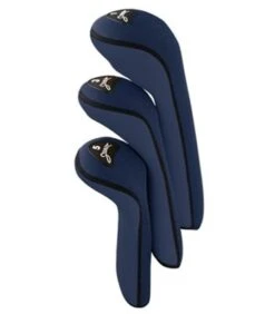 Pro Active Sports Stealth Headcovers 3-Pack -Callaway Golf Shop navy 7364 1