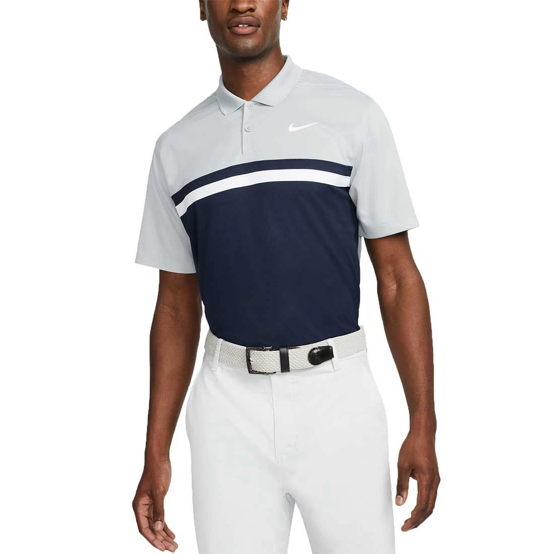 Nike Dri-FIT Victory Colorblock Polo 2 Nike Dri-FIT Victory Colorblock Polo - Image 2