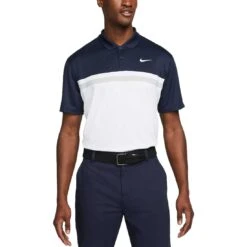 Nike Dri-FIT Victory Colorblock Polo 10 Nike Dri-FIT Victory Colorblock Polo -Callaway Golf Shop nike 2022 dri fit victory colorblock polo obsidian white itempicture
