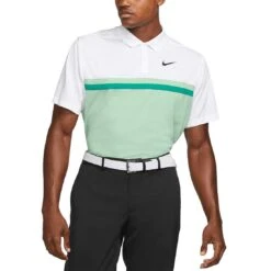 Nike Dri-FIT Victory Colorblock Polo 13 Nike Dri-FIT Victory Colorblock Polo -Callaway Golf Shop nike 2022 dri fit victory colorblock polo white enamel green itempicture