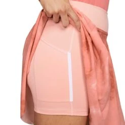 Nike Women's Dri-FIT Long Printed Skort -Callaway Golf Shop nike 2022 womens dri fit long printed skort arctic orange phone pocket itempicture