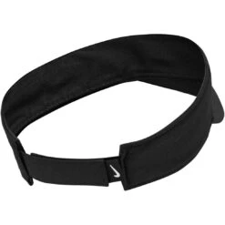 Nike Dri-FIT Ace Visor -Callaway Golf Shop nike 2023 dri fit ace visor black back itempicture