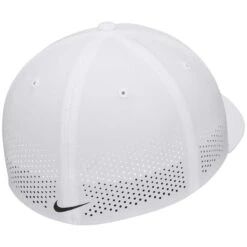 Nike Dri-FIT ADV Rise Hat -Callaway Golf Shop nike 2023 dri fit adv rise hat white back itempicture