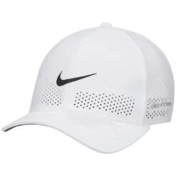 Nike Dri-FIT ADV Rise Hat -Callaway Golf Shop nike 2023 dri fit adv rise hat white front itempicture