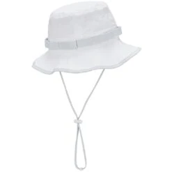 Nike Dri-FIT Apex Bucket Hat -Callaway Golf Shop nike 2023 dri fit apex bucket hat white back itempicture
