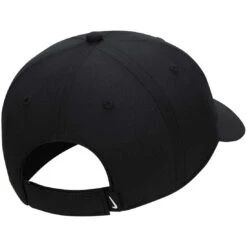 Nike Dri-FIT Club Hat -Callaway Golf Shop nike 2023 dri fit club hat black white back itempicture