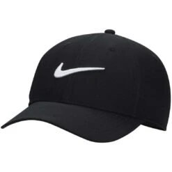 Nike Dri-FIT Club Hat -Callaway Golf Shop nike 2023 dri fit club hat black white itempicture