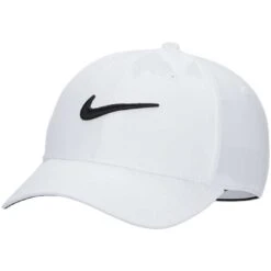 Nike Dri-FIT Club Hat -Callaway Golf Shop nike 2023 dri fit club hat white itempicture