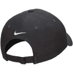 Nike Dri-FIT Club Heathered Hat -Callaway Golf Shop nike 2023 dri fit club heathered hat black back itempicture