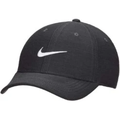 Nike Dri-FIT Club Heathered Hat -Callaway Golf Shop nike 2023 dri fit club heathered hat black itempicture