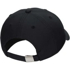 Nike Juniors Dri-FIT Club Hat -Callaway Golf Shop nike 2023 juniors dri fit club hat black back itempicture