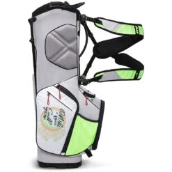 Nike Air Hybrid 2 Limited Edition Stand Bag -Callaway Golf Shop nike air hybrid 2 limited edition stand bag side itempicture