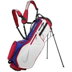 Nike Air Hybrid 2 Stand Bag -Callaway Golf Shop nike air hybrid 2 stand bag gym red deep royal blue silver itempicture