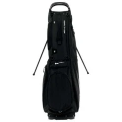 Nike Air Sport 2 Stand Bag -Callaway Golf Shop nike air sport 2 stand bag black black white back itempicture