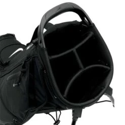 Nike 2022 Air Sport 2 Stand Bag 5 Nike 2022 Air Sport 2 Stand Bag -Callaway Golf Shop nike air sport 2 stand bag black black white top itempicture