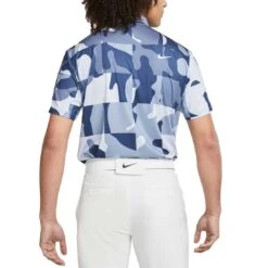 Nike Dri-FIT Tour Camo Polo -Callaway Golf Shop nike dri fit tour camo polo blue whisper back itempicture