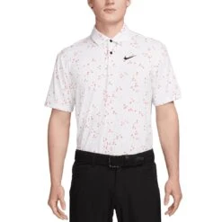 Nike Dri-FIT Tour Floral Polo -Callaway Golf Shop nike dri fit tour floral polo white itempicture