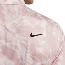 Nike Dri-FIT Tour Solar Floral Polo 9 Nike Dri-FIT Tour Solar Floral Polo -Callaway Golf Shop nike dri fit tour solar floral polo light soft pink detail itempicture