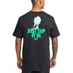 Nike Golf Energy Tee -Callaway Golf Shop nike golf energy tee black back itempicture