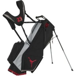 Nike Jordan Fade Away Stand Bag -Callaway Golf Shop nike jordan fade away stand bag black cement grey itempicture