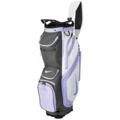 Nike Performance Cart Bag -Callaway Golf Shop nike performance cart bag white iron grey purple pulse itempicture