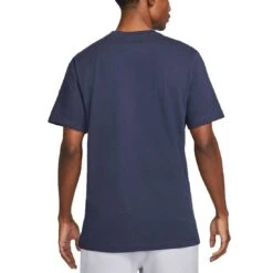 Nike Swoosh Tee -Callaway Golf Shop nike swoosh tee midnight navy back itempicture