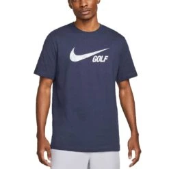 Nike Swoosh Tee -Callaway Golf Shop nike swoosh tee midnight navy itempicture