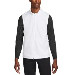 Nike Therma-FIT Victory Vest 9 Nike Therma-FIT Victory Vest -Callaway Golf Shop nike therma fit victory vest white front itempicture