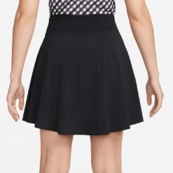 Nike Women's Dri-FIT Advantage Long Skirt -Callaway Golf Shop nike womens dri fit advantage 17 inch club skirt black back itempicture