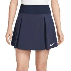 Nike Women's Dri-FIT Advantage Club Skirt -Callaway Golf Shop nike womens dri fit advantage club skirt obsidian front itempicture