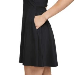 Nike Women's Dri-FIT Advantage Club Sleeveless Dress -Callaway Golf Shop nike womens dri fit advantage club sleeveless dress black detail2 itempicture