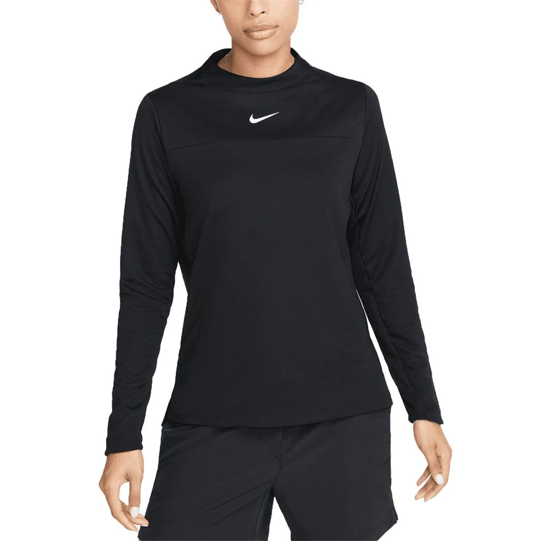 Nike Women's Dri-FIT UV Advantage Mock-Neck Top 3 Nike Women's Dri-FIT UV Advantage Mock-Neck Top - Image 3