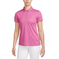 Nike Women's Dri-FIT Victory Polo -Callaway Golf Shop nike womens dri fit victory polo cosmic fuchsia itempicture