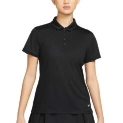 Nike Women's Dri-FIT Victory Polo -Callaway Golf Shop nike womens dri fit victory polo dh2309 black itempicture