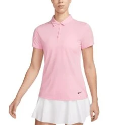 Nike Women's Dri-FIT Victory Polo -Callaway Golf Shop nike womens dri fit victory polo medium soft pink itempicture