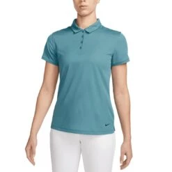 Nike Women's Dri-FIT Victory Polo -Callaway Golf Shop nike womens dri fit victory polo noise aqua itempicture