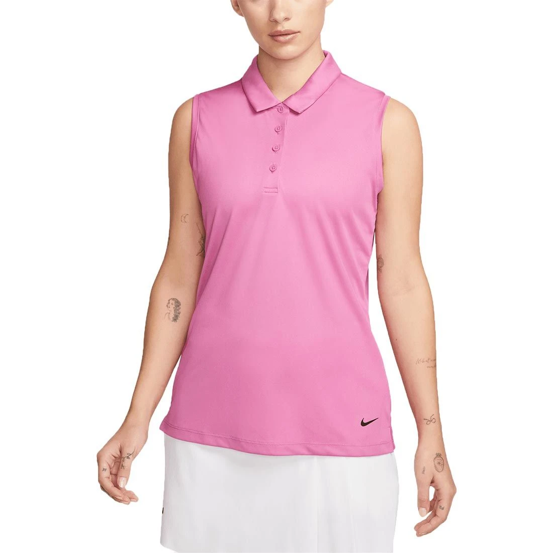 Nike Women's Dri-FIT Victory Sleeveless Polo 10 Nike Women's Dri-FIT Victory Sleeveless Polo - Image 10