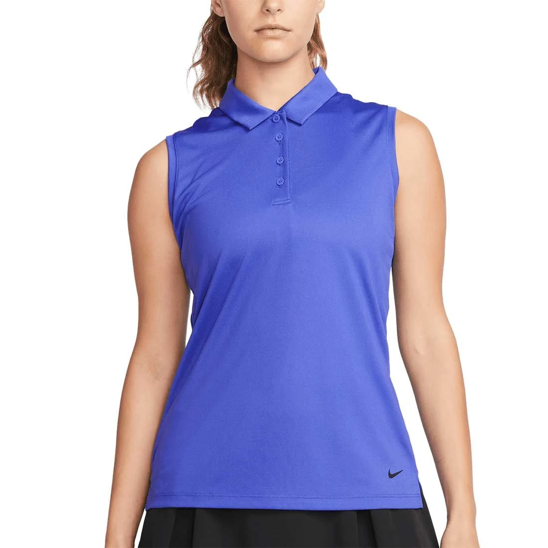 Nike Women's Dri-FIT Victory Sleeveless Polo 8 Nike Women's Dri-FIT Victory Sleeveless Polo - Image 8
