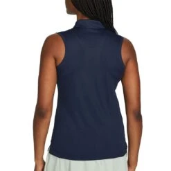Nike Women's Dri-FIT Victory Sleeveless Polo 16 Nike Women's Dri-FIT Victory Sleeveless Polo -Callaway Golf Shop nike womens dri fit victory sleeveless polo obsidian back itempicture