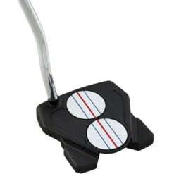 Odyssey 2-Ball Ten Red Triple Track Putter -Callaway Golf Shop odyssey 2 ball ten red triple track putter back itempicture