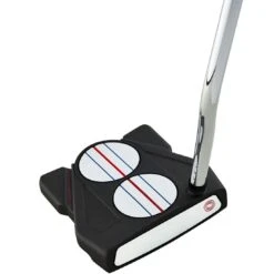 Odyssey 2-Ball Ten Red Triple Track Putter -Callaway Golf Shop odyssey 2 ball ten red triple track putter face itempicture