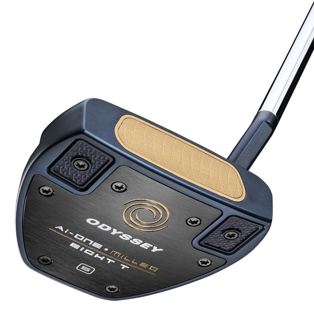 Odyssey Ai-One Milled Eight T DB Putter 1 Odyssey Ai-One Milled Eight T DB Putter