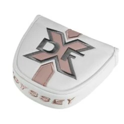 Odyssey Women's DFX 2-Ball Putter -Callaway Golf Shop odyssey womens dfx mallet cover front itempicture