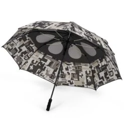 Callaway Ogio 60 Inch Double Canopy Umbrella -Callaway Golf Shop ogio 2023 60 inch double canopy umbrella cyber camo inside itempicture