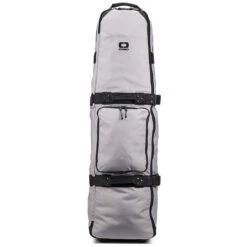 Ogio Alpha Mid Travel Cover -Callaway Golf Shop ogio 2023 alpha mid travel cover grey front itempicture