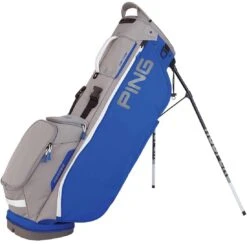 Ping 2020 Hoofer Lite Stand Bag -Callaway Golf Shop ping 2020 hoofer lite stand bag royal silver white itempicture