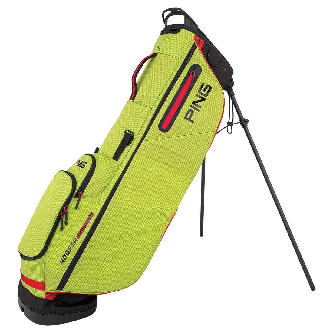 Ping 2022 Hoofer Craz-E Lite Stand Bag 2 Ping 2022 Hoofer Craz-E Lite Stand Bag - Image 2