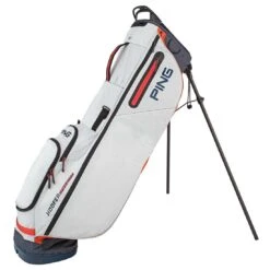Ping 2022 Hoofer Craz-E Lite Stand Bag 13 Ping 2022 Hoofer Craz-E Lite Stand Bag -Callaway Golf Shop ping 2021 hoofer craz e lite stand bag white navy red